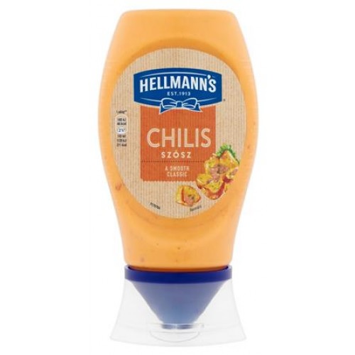 HELLMANNS Соус Чіліс 255 мл